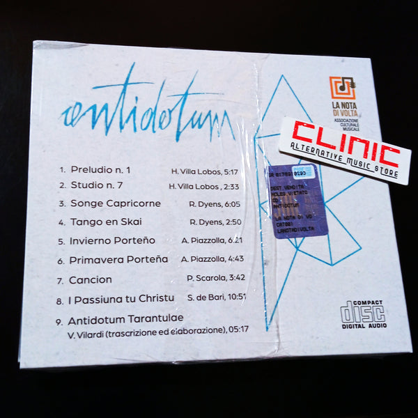 CD - VITO VILARDI - ANTIDOTUM