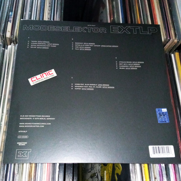 LP - MODESELEKTOR - EXTLP