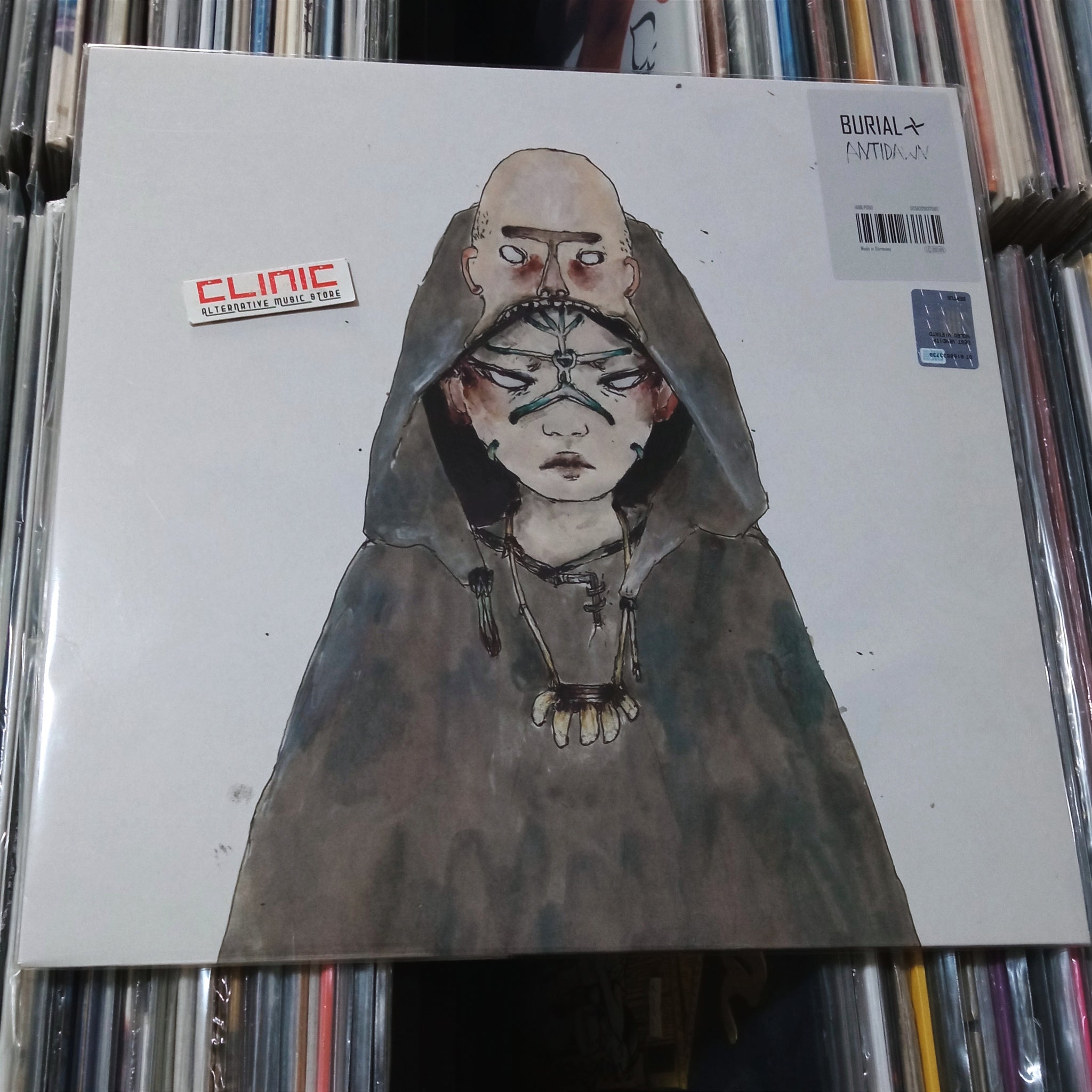 12" - BURIAL - ANTIDAWN