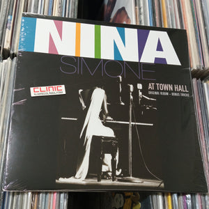 LP - NINA SIMONE - AT TOWN HALL