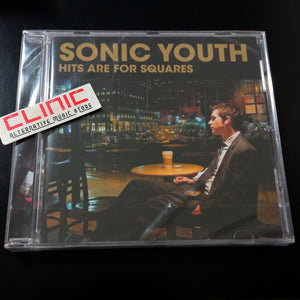 CD - SONIC YOUTH - HITS ARE FOR SQUARES