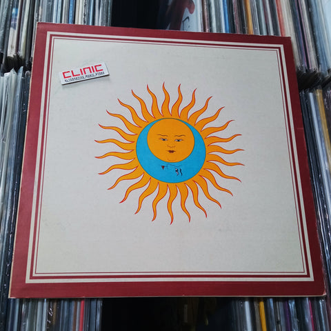 LP - KING CRIMSON - LARKS' TONGUES IN ASPIC (usato)