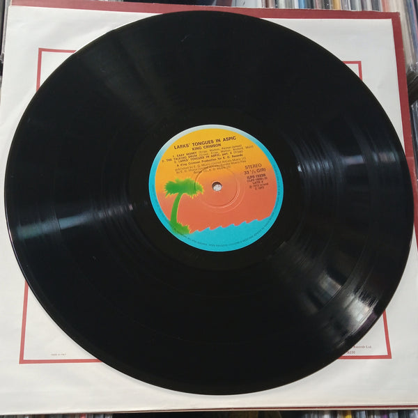 LP - KING CRIMSON - LARKS' TONGUES IN ASPIC (usato)