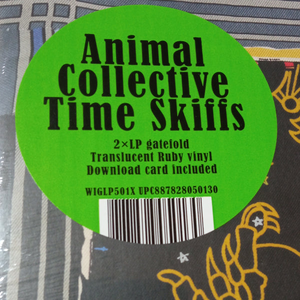 LP - ANIMAL COLLECTIVE - TIME SKIFFS (Indie Exclusive)