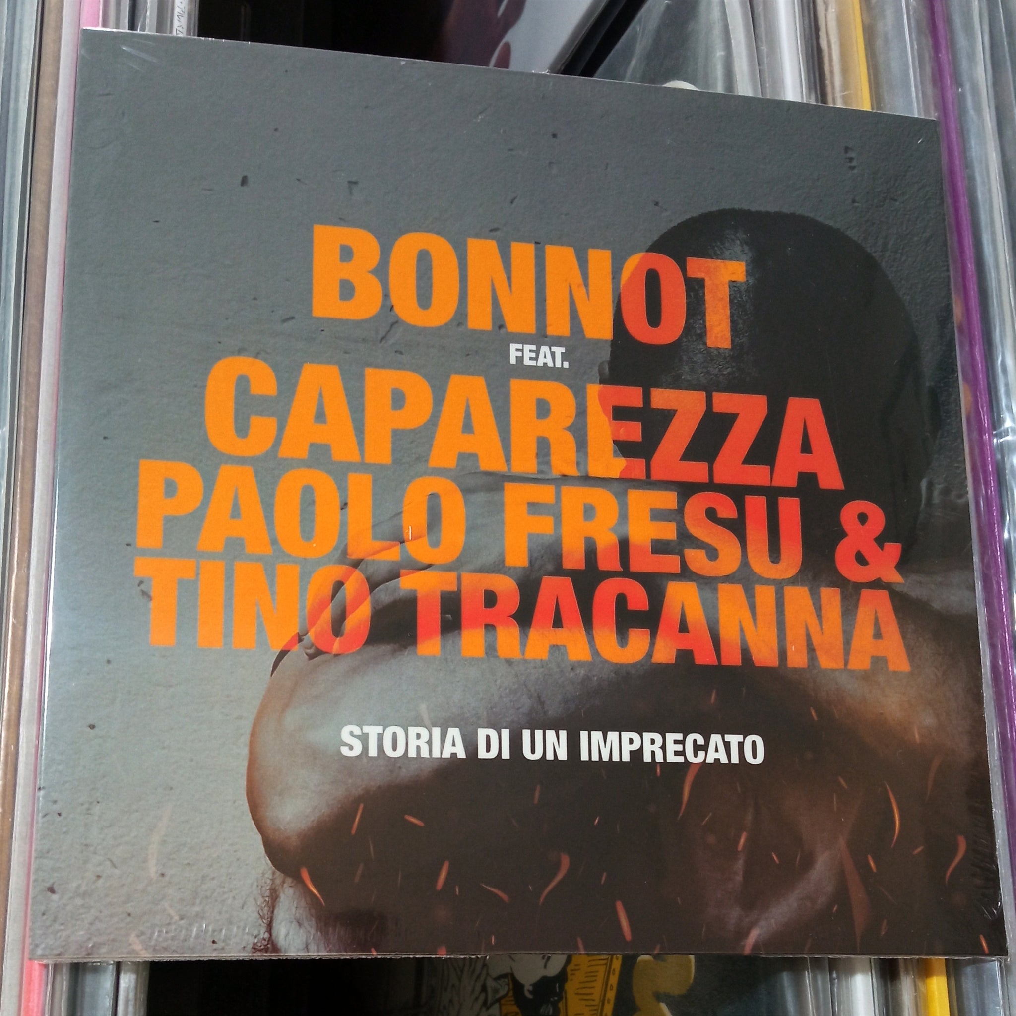 7" - BONNOT feat. CAPAREZZA, PAOLO FRESU & TINO TRACANNA - STORIA DI UN IMPRECATO