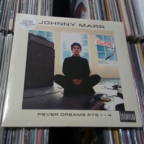LP - JOHNNY MARR - FEVER DREAMS PTS 1-4