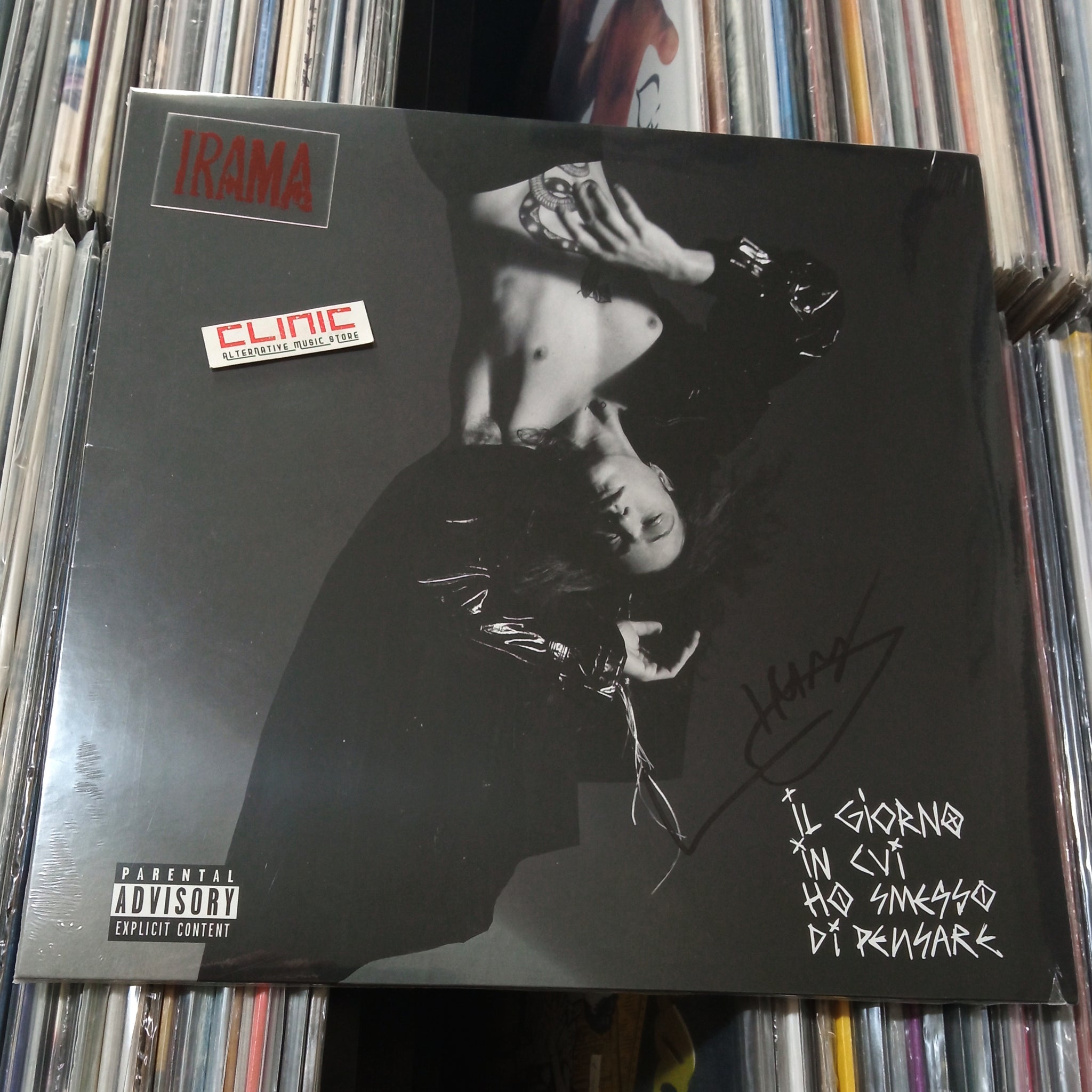 LP - IRAMA - IL GIORNO IN CUI HO SMESSO DI PENSARE (Signed Edition)