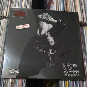 LP - IRAMA - IL GIORNO IN CUI HO SMESSO DI PENSARE (Signed Edition)