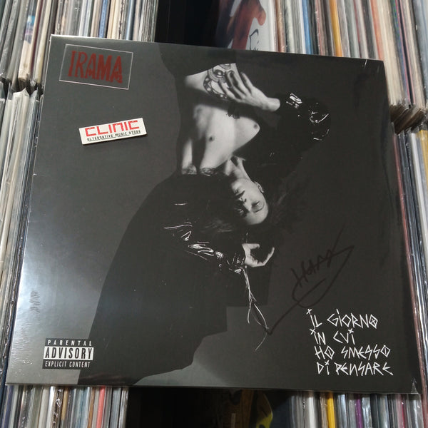 LP - IRAMA - IL GIORNO IN CUI HO SMESSO DI PENSARE (Signed Edition)