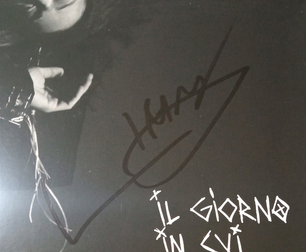 LP - IRAMA - IL GIORNO IN CUI HO SMESSO DI PENSARE (Signed Edition)