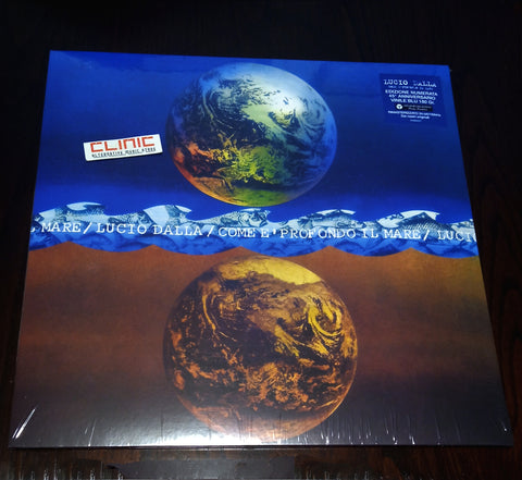 LP - LUCIO DALLA - COME è PROFONDO IL MARE