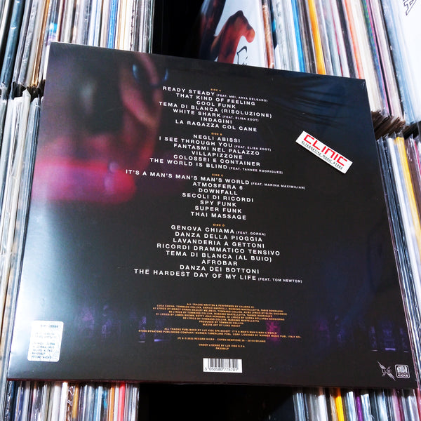 LP - CALIBRO 35 - O.S.T. BLANCA