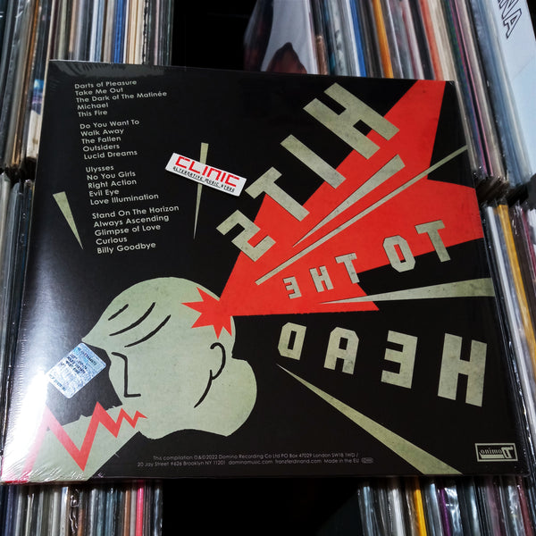 LP - FRANZ FERDINAND - HITS TO THE HEAD