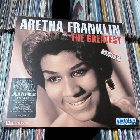 LP - ARETHA FRANKLIN - THE GREATEST