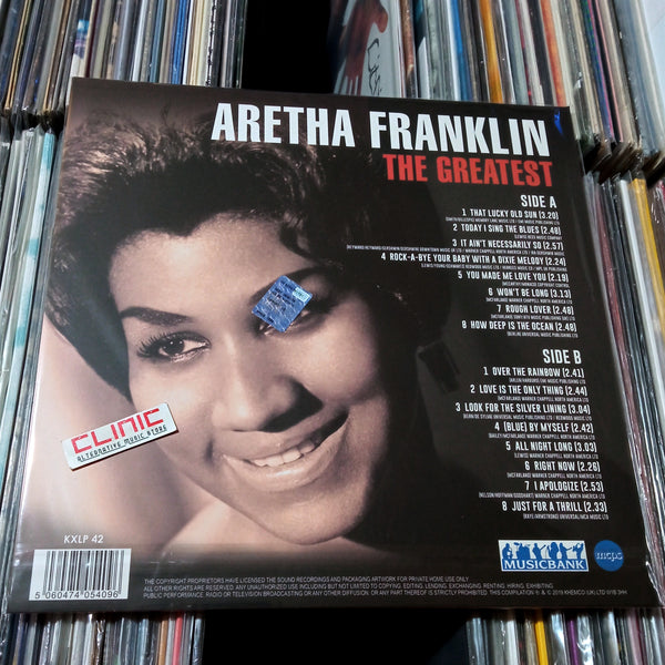LP - ARETHA FRANKLIN - THE GREATEST