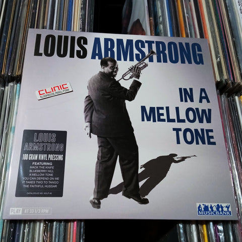 LP - LOUIS ARMSTRONG - IN A MELLOW TONE