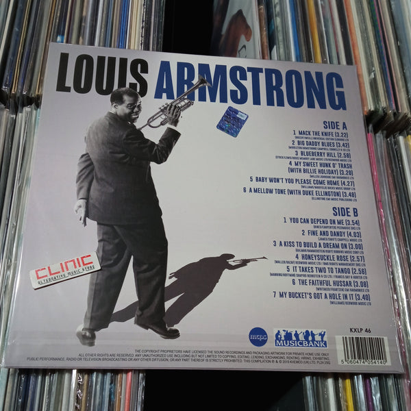 LP - LOUIS ARMSTRONG - IN A MELLOW TONE