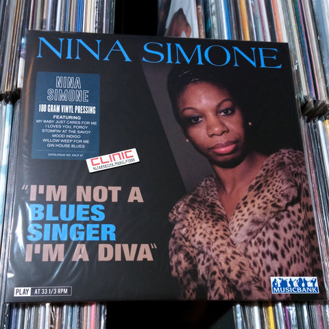 LP - NINA SIMONE - I'M NOT A BLUES SINGER I'M A DIVA