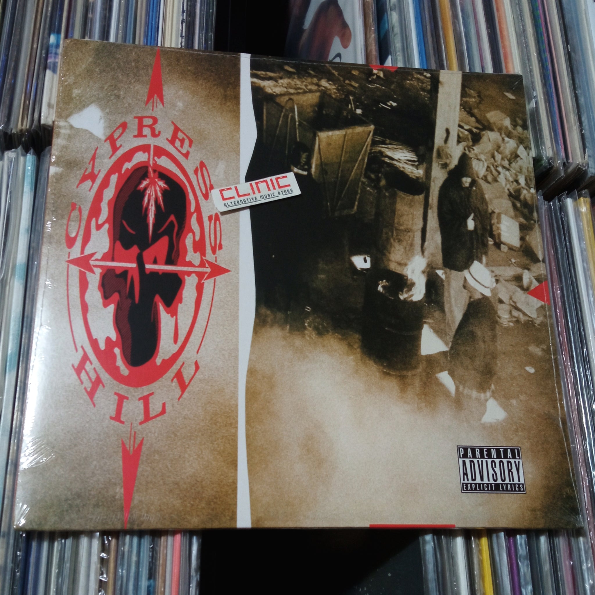 LP - CYPRESS HILL - CYPRESS HILL