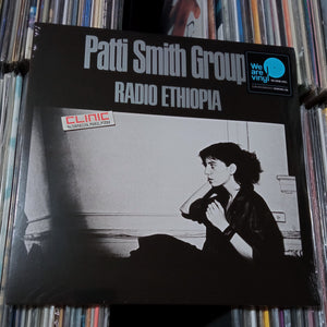 LP - PATTI SMITH - RADIO ETHIOPIA