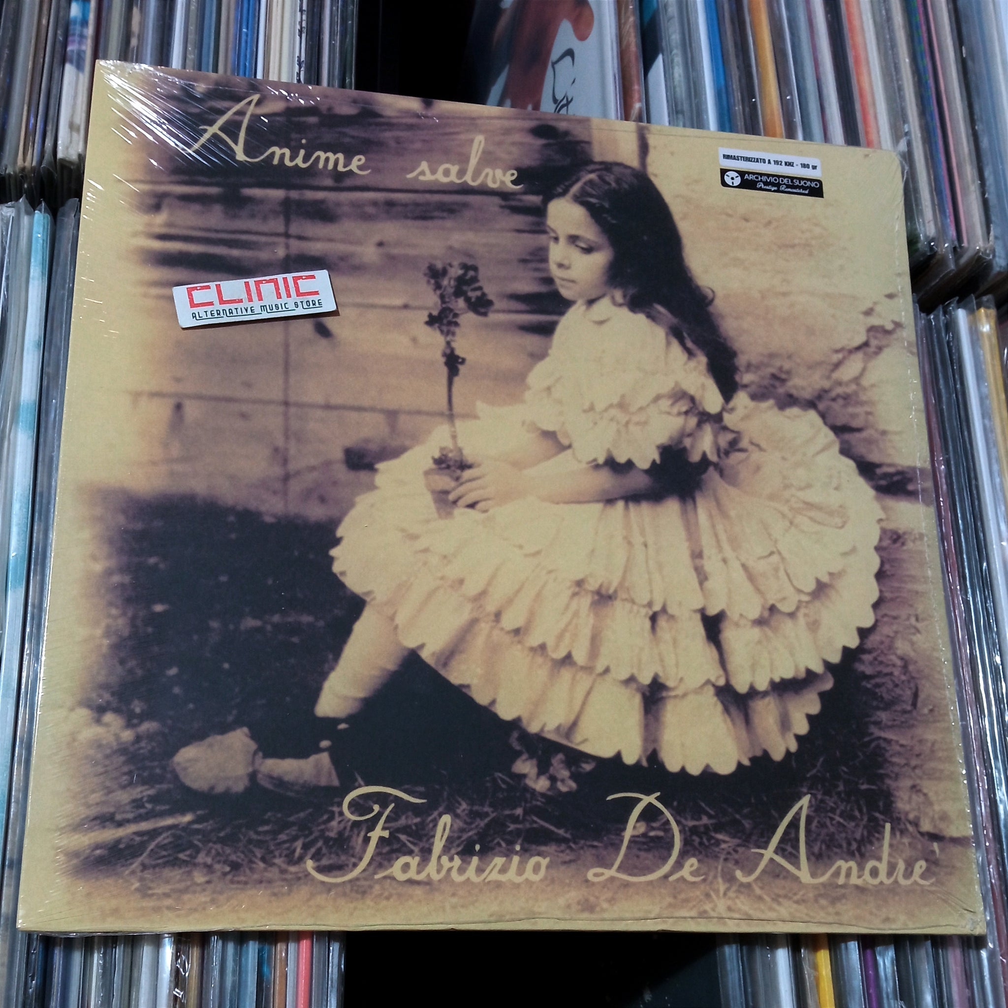 LP - FABRIZIO DE ANDRE' - ANIME SALVE