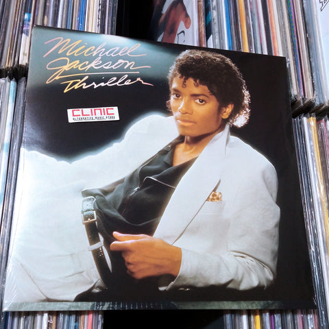 LP - MICHAEL JACKSON - THRILLER