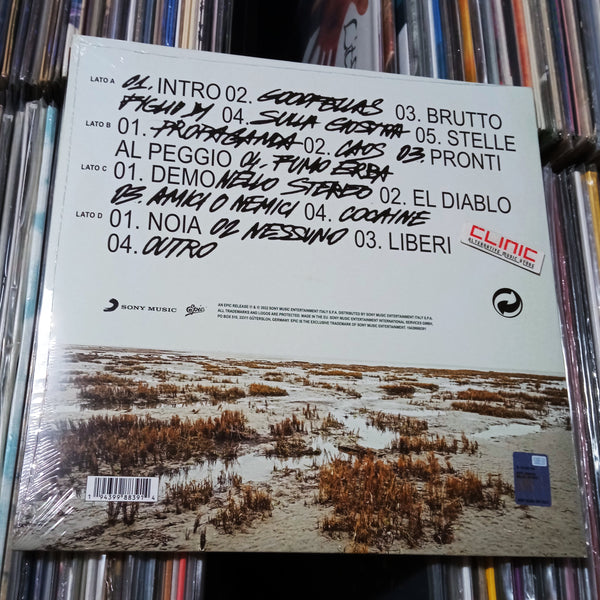 LP - FABRI FIBRA - CAOS (Red Vinyl)