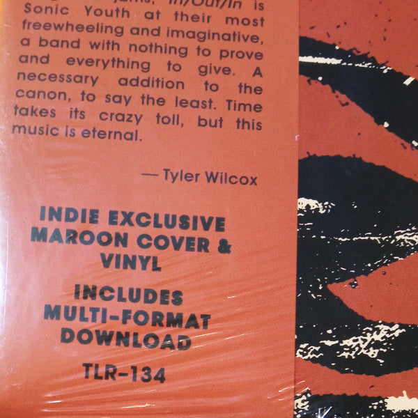 LP - SONIC YOUTH - IN/OUT/IN (Indie Exclusive)