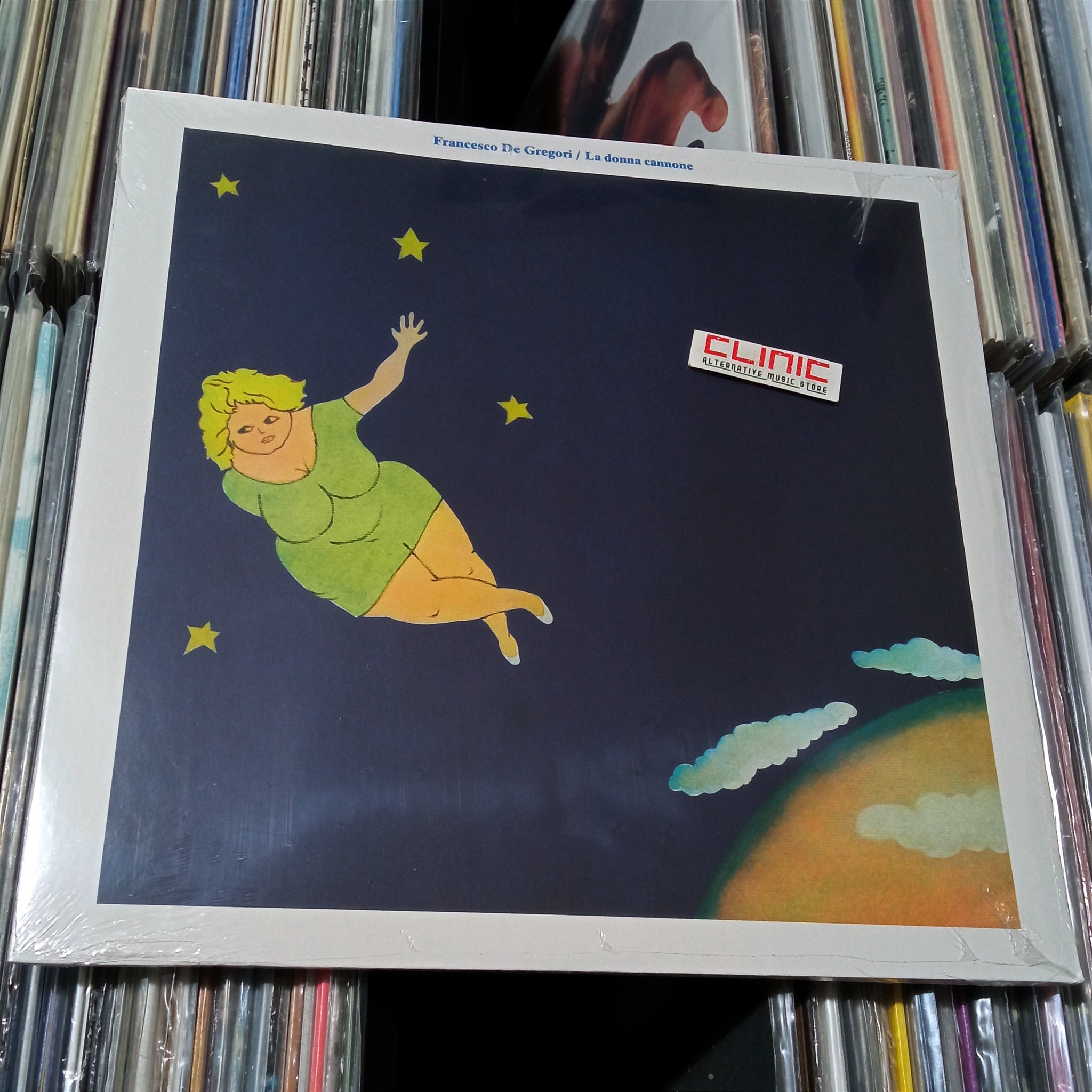 LP - FRANCESCO DE GREGORI - LA DONNA CANNONE