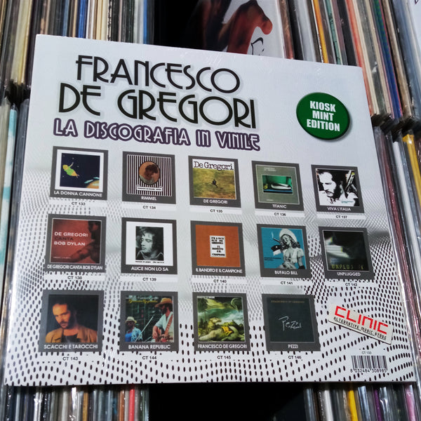 LP - FRANCESCO DE GREGORI - LA DONNA CANNONE