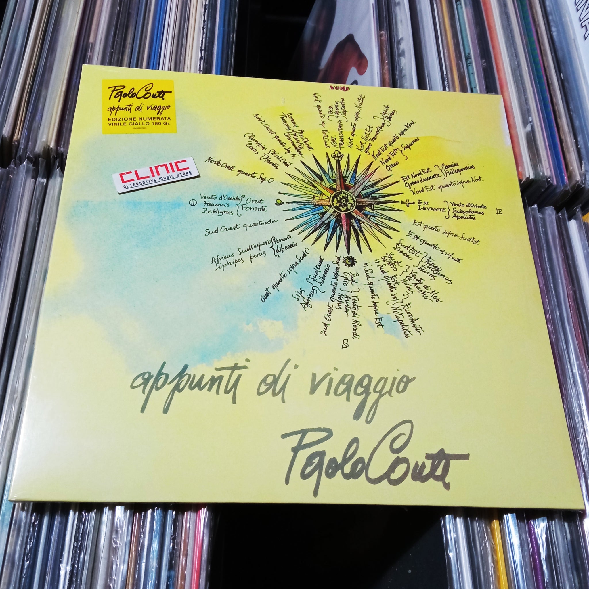 LP - PAOLO CONTE - APPUNTI DI VIAGGIO