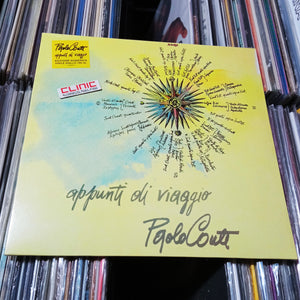 LP - PAOLO CONTE - APPUNTI DI VIAGGIO