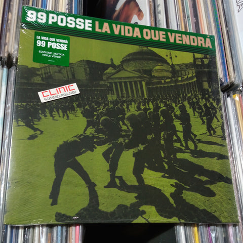 LP - 99 POSSE - LA VIDA QUE VENDRA'