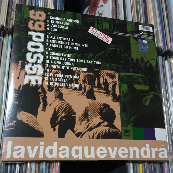 LP - 99 POSSE - LA VIDA QUE VENDRA'