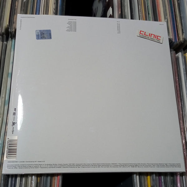 LP - PLASTIKMAN & CHILLY GONZALES - COSUMED IN KEY