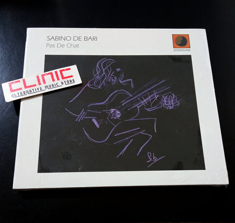 CD - SABINO DE BARI - PAS DE CHAT