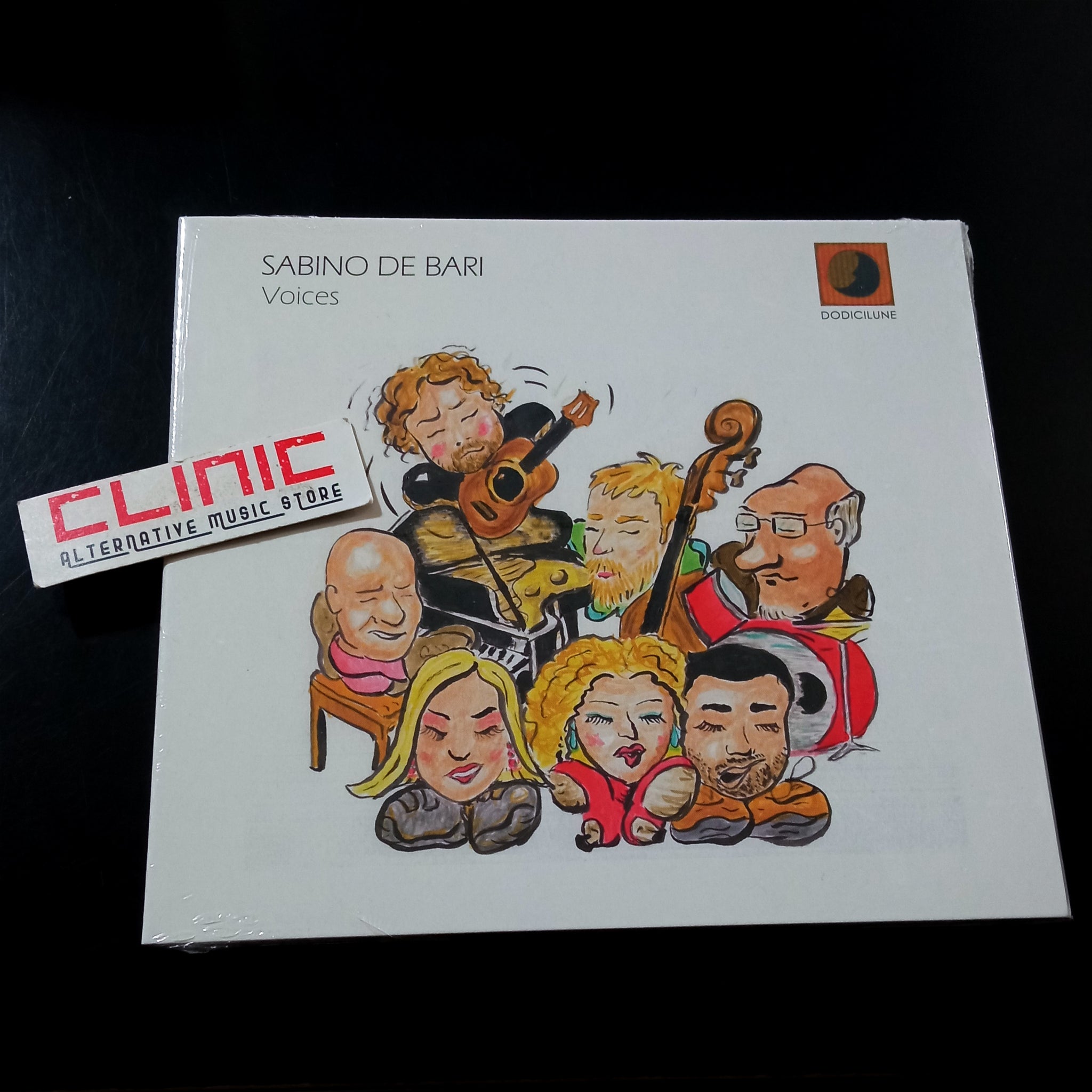 CD - SABINO DE BARI - VOICES