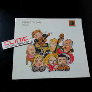 CD - SABINO DE BARI - VOICES
