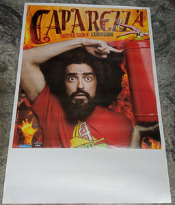 POSTER / MANIFESTO - CAPAREZZA - ERETICO TOUR 4 L'ESTINZIONE