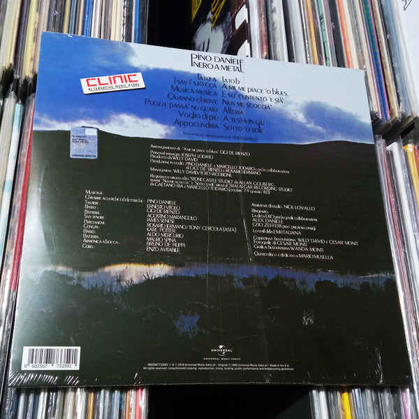 LP - PINO DANIELE - NERO A METÀ