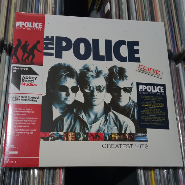LP - THE POLICE - GREATEST HITS