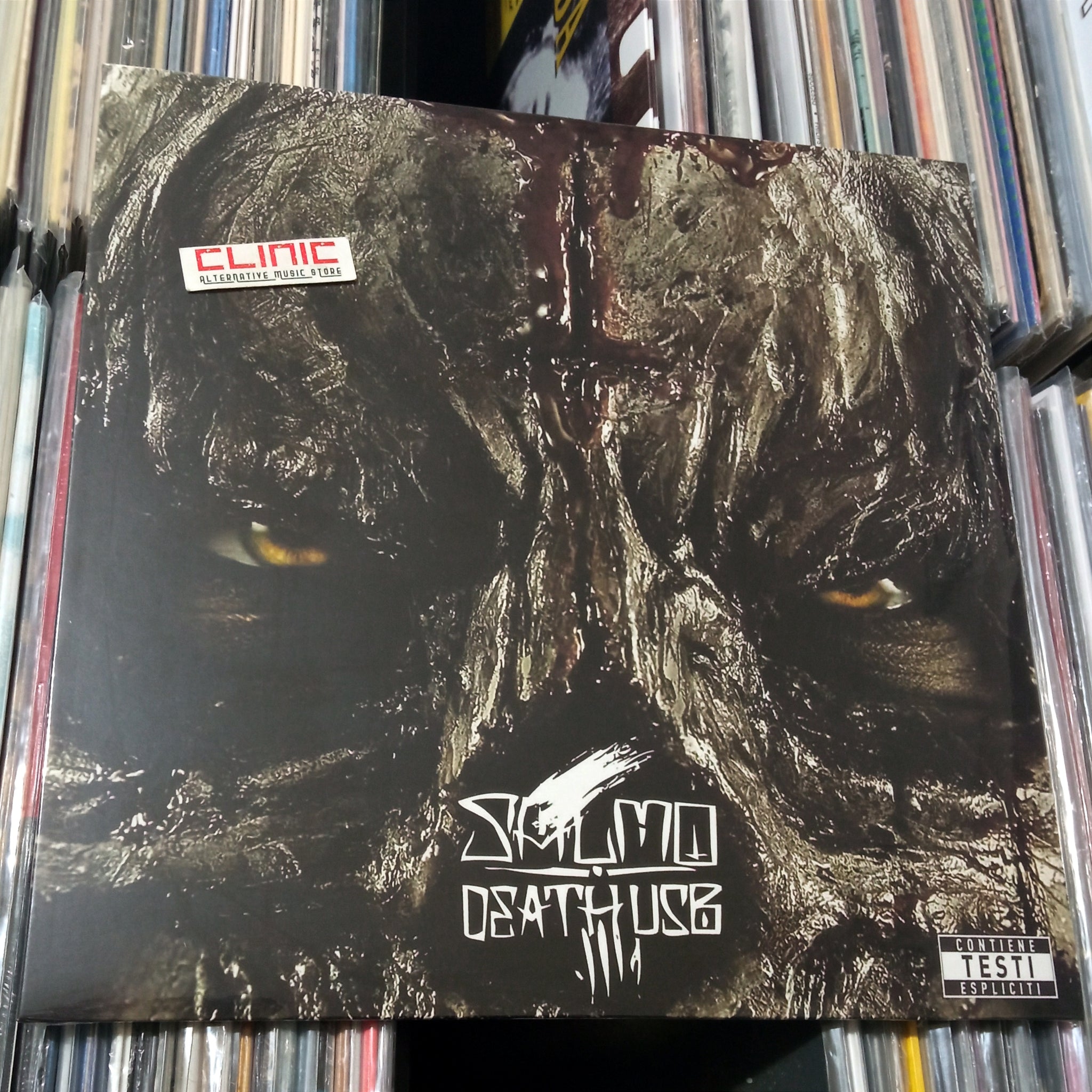 LP - SALMO - DEATH USB (Anniversary Ed.)