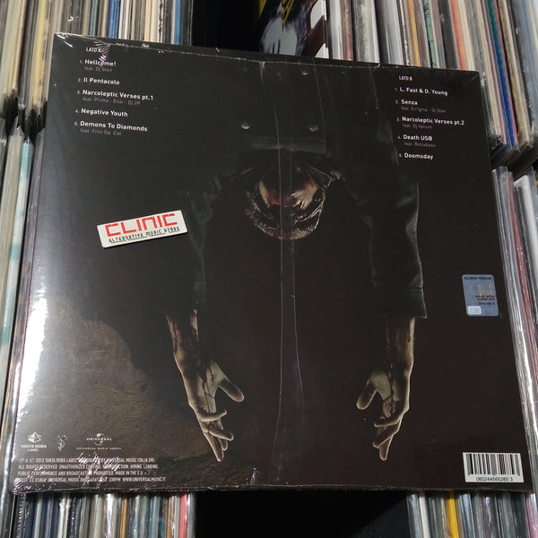 LP - SALMO - DEATH USB (Anniversary Ed.)