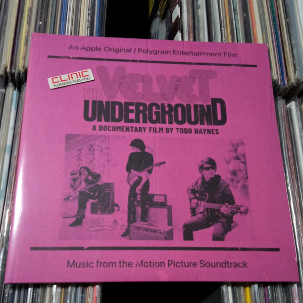 LP - VELVET UNDERGROUND - MUSIC FROM THE MOTION PICTURE SOUNDTRACK