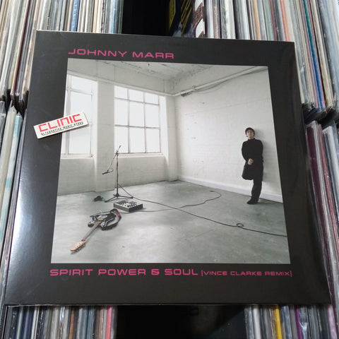 12" - JOHNNY MARR - SPIRT POWER & SOUL - Record Store Day