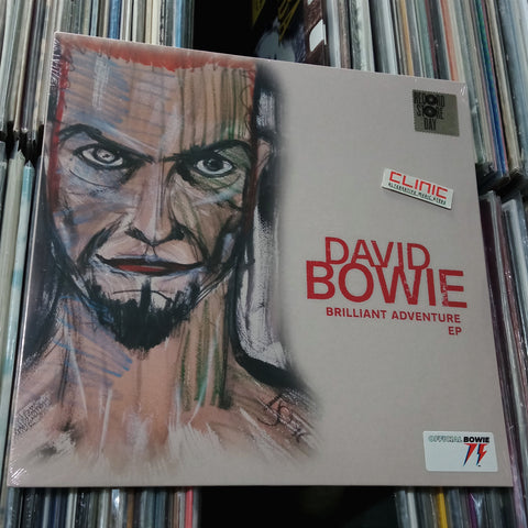 12" - DAVID BOWIE - BRILLIANT ADVENTURE EP - Record Store Day