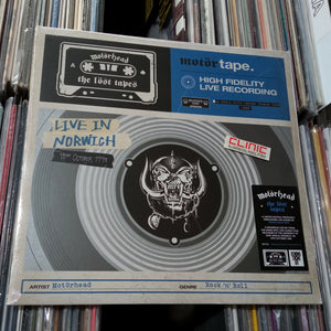 LP - MOTORHEAD -  LIVE IN NORWICH 18th OCTOBER 1998 - Record Store Day