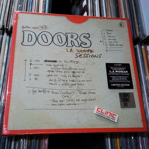 BOX LP - THE DOORS - L.A. WOMAN SESSIONS - Record Store Day