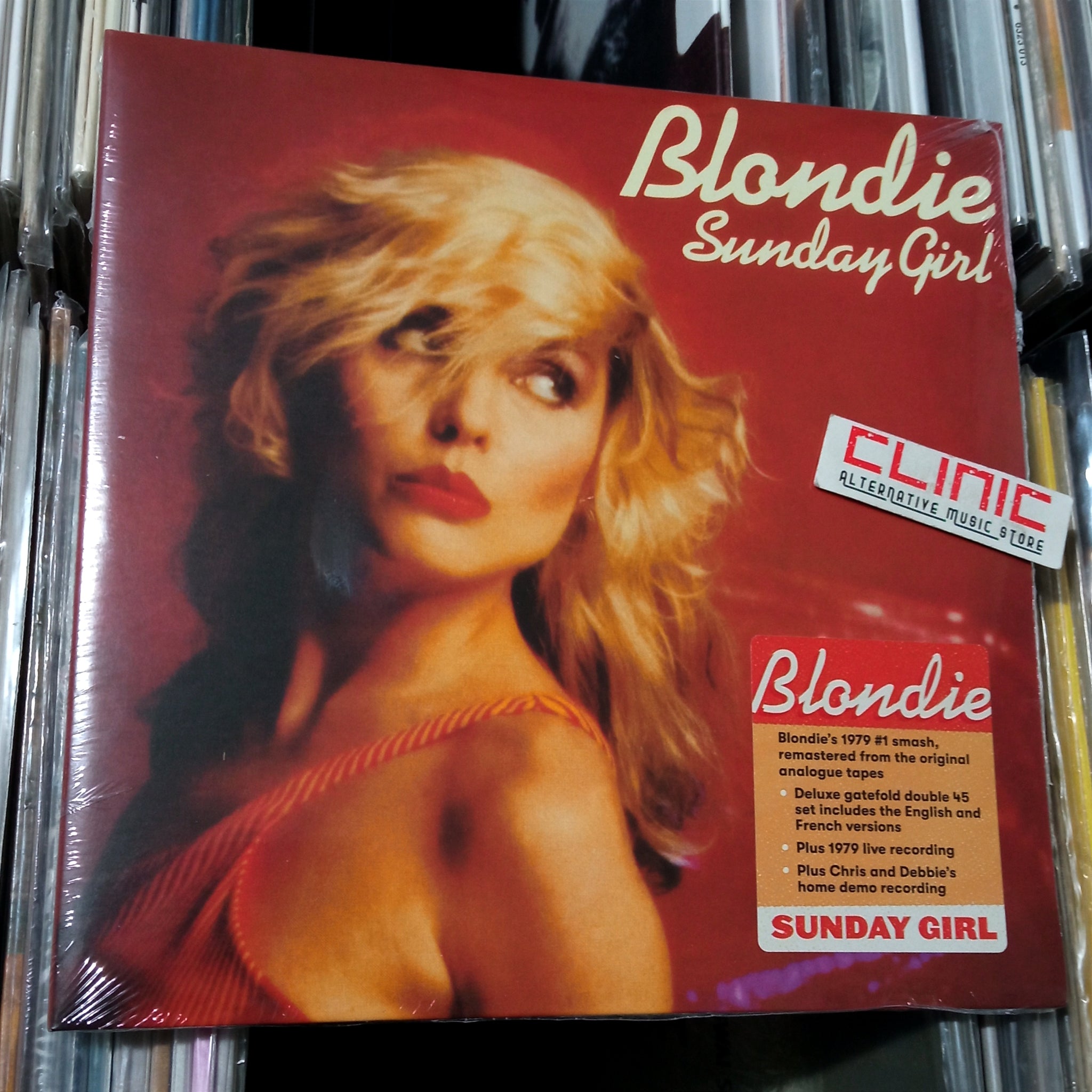 7" - BLONDIE - SUNDAY GIRL - Record Store Day