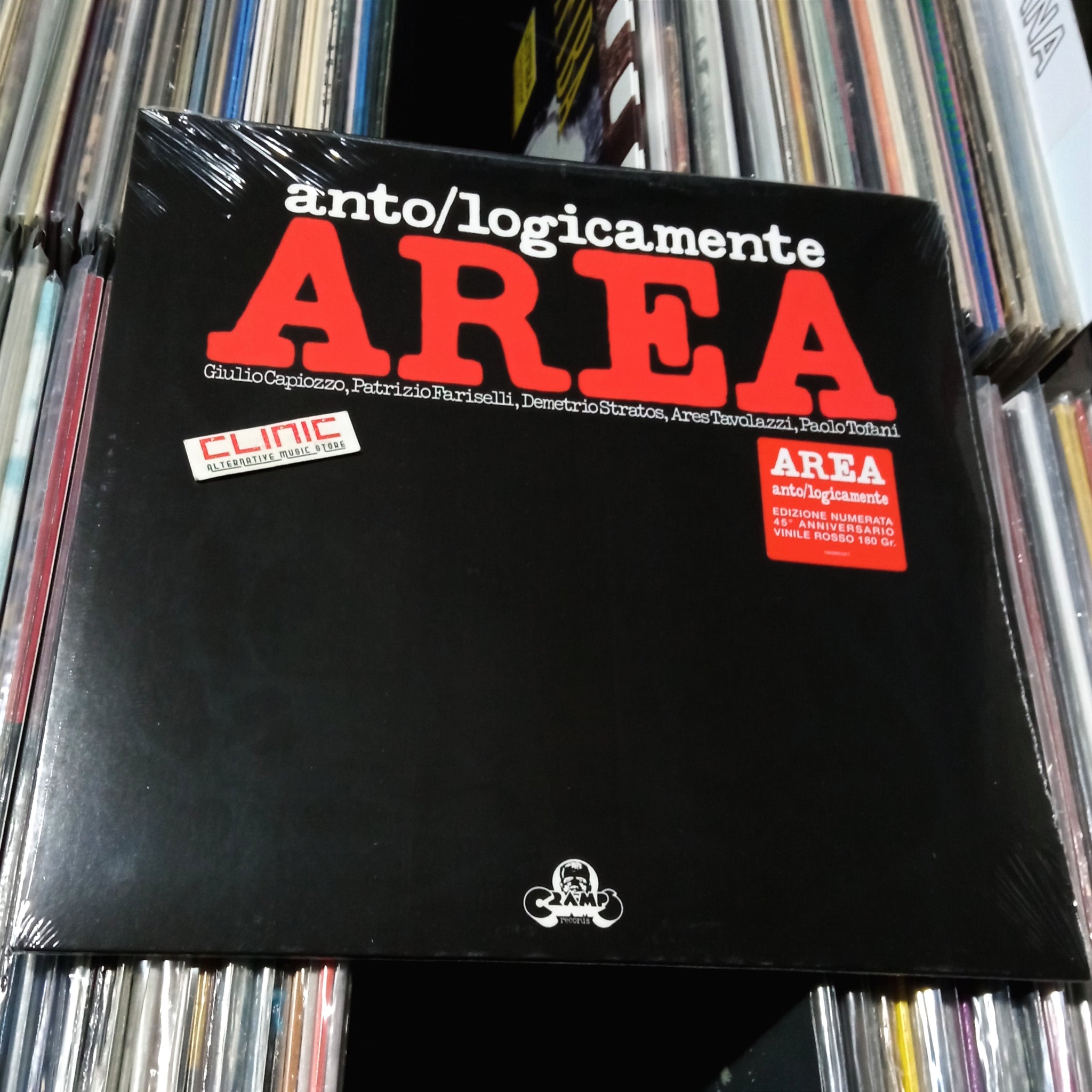 LP - AREA - ANTO/LOGICAMENTE - Record Store Day